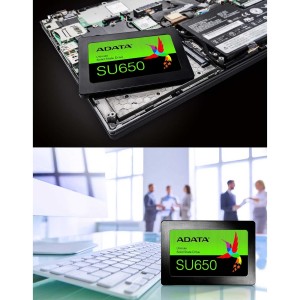 هارد SSD ای دیتا مدل SU650 ظرفیت 480GB